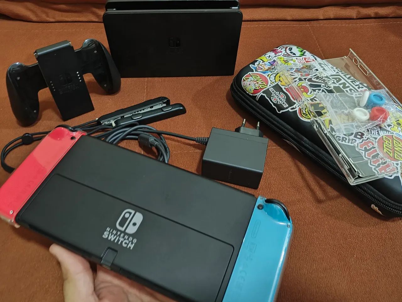 Nintendo Switch OLED Desbloqueado  - Foto 2