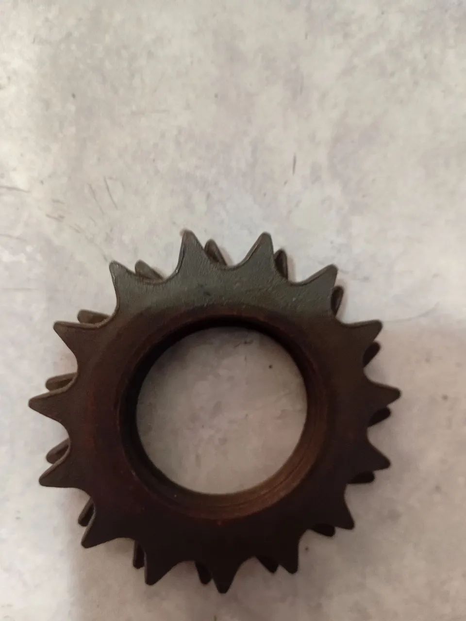 Pinhão fixo com rosca (para bike fixa) - Foto 5