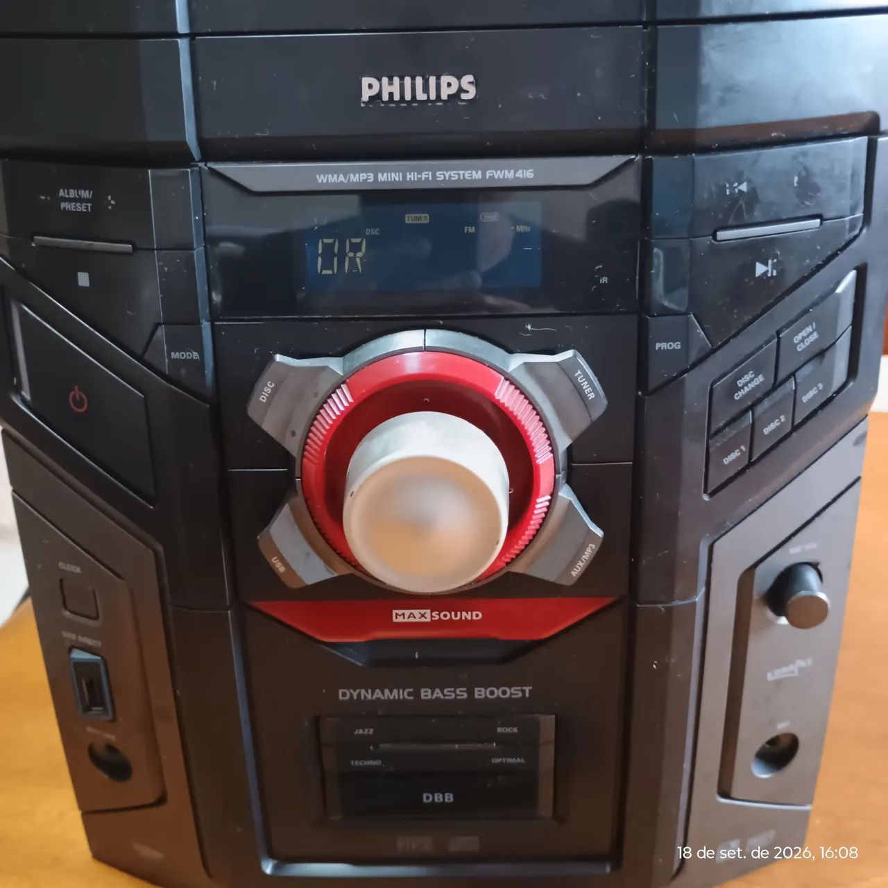 Mini Hi-Fi System Philips FWM416  - Foto 2