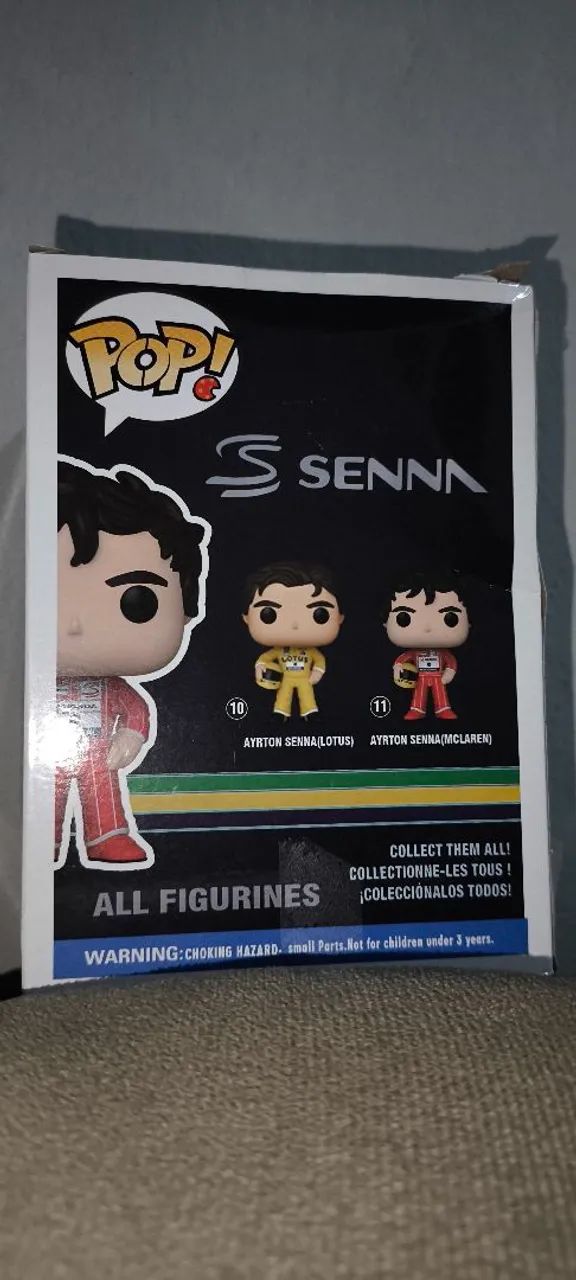 Funko pop - Ayrton Senna  - Foto 3