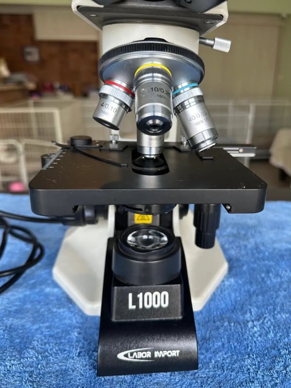 Microscópio biológico binocular L1000 - Foto 2