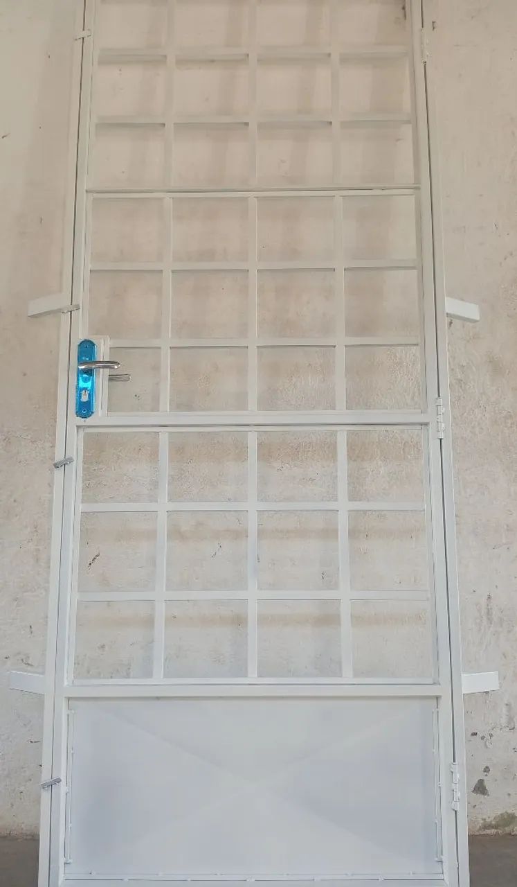 Porta de ferro. - Foto 5