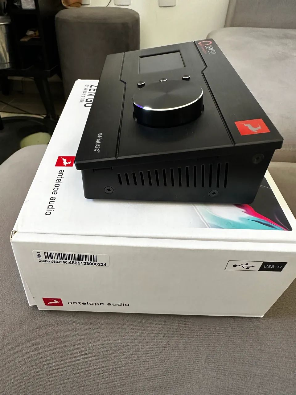 Interface de Áudio Antelope Zen Go Sinergy Core  - Foto 5