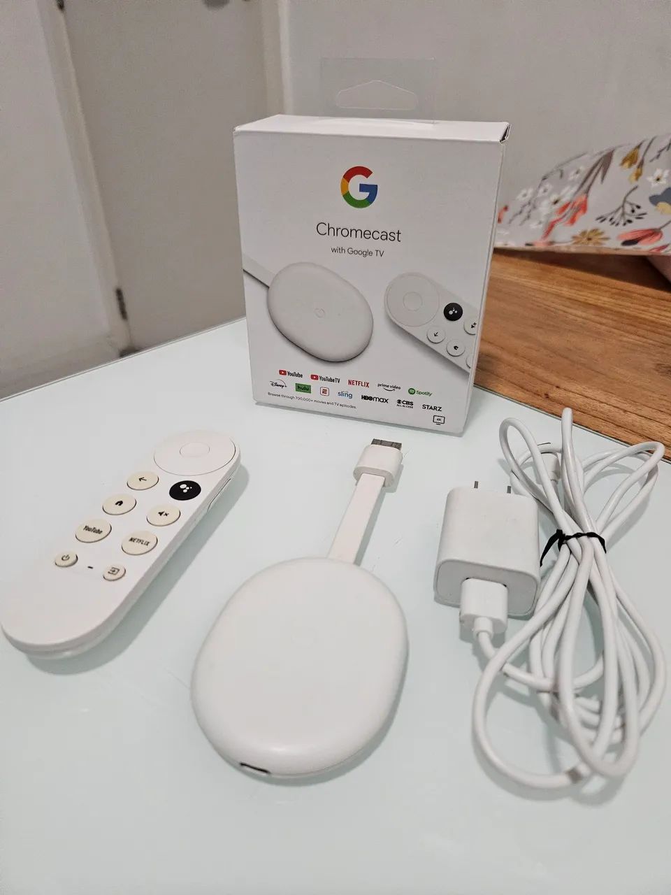 Google Chromecast 4 (versão 4K) - Foto 2