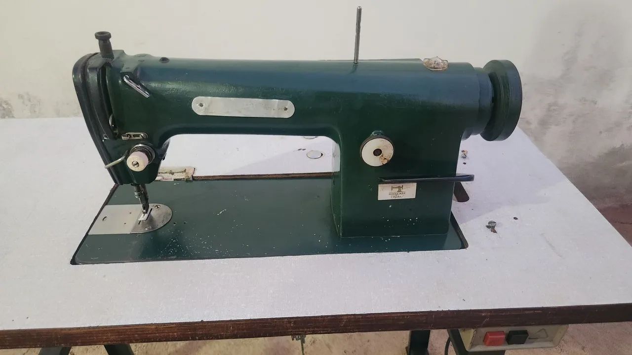 Máquina reta industrial  - Foto 2
