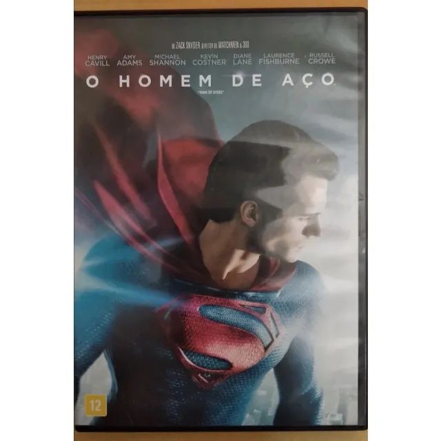 DVD O homem de aço - original