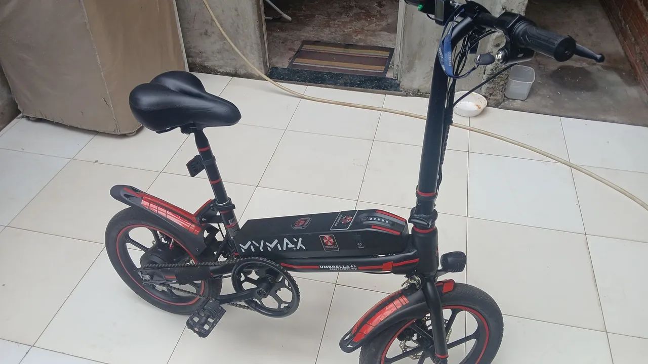 Bicicleta elétrica mimax  - Foto 3