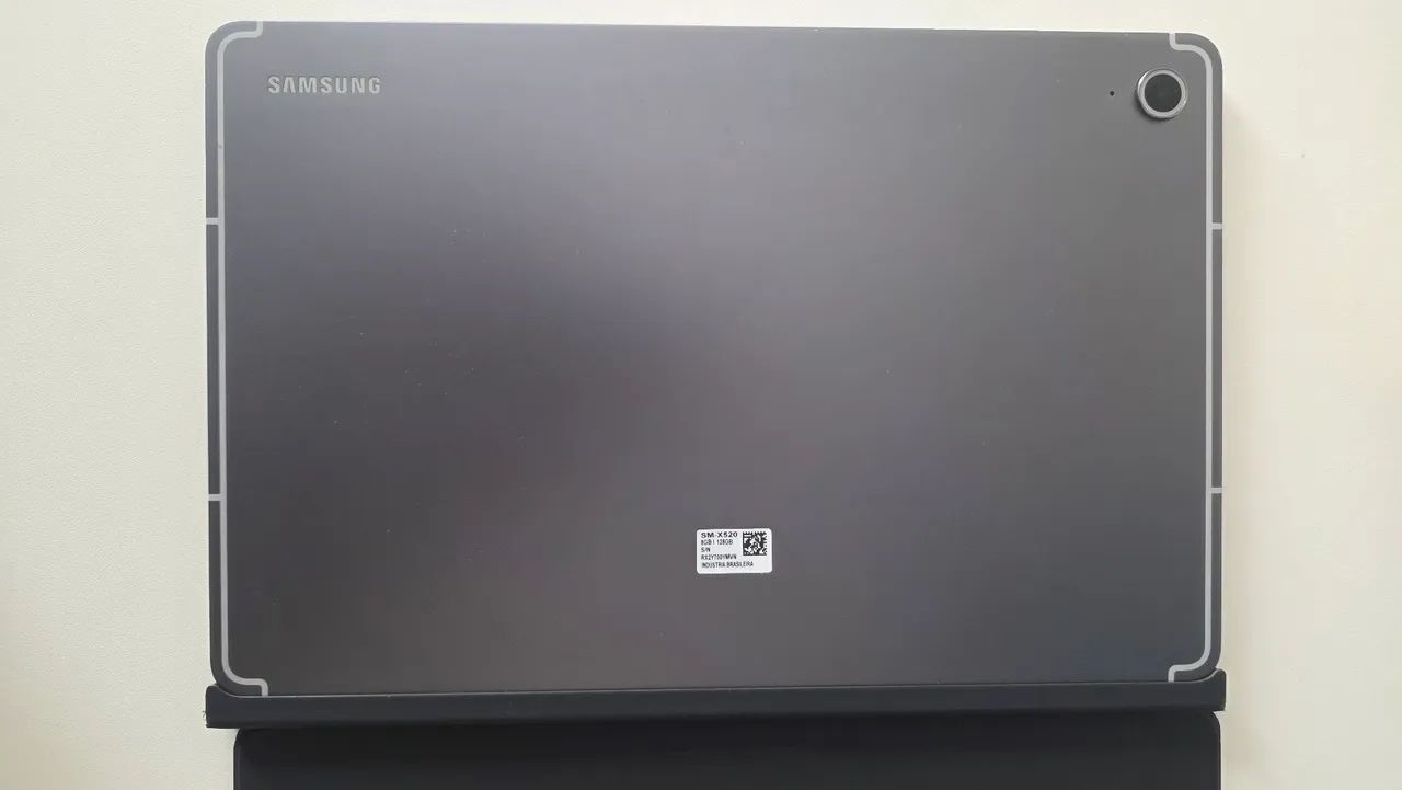Tablet Samsung S10fe. Pouquíssimo uso. Na garantia e com NF - Foto 5
