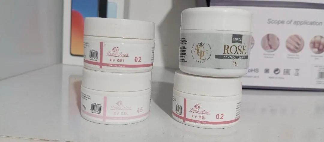 Kit de unhas em gel profissional completo  - Foto 2