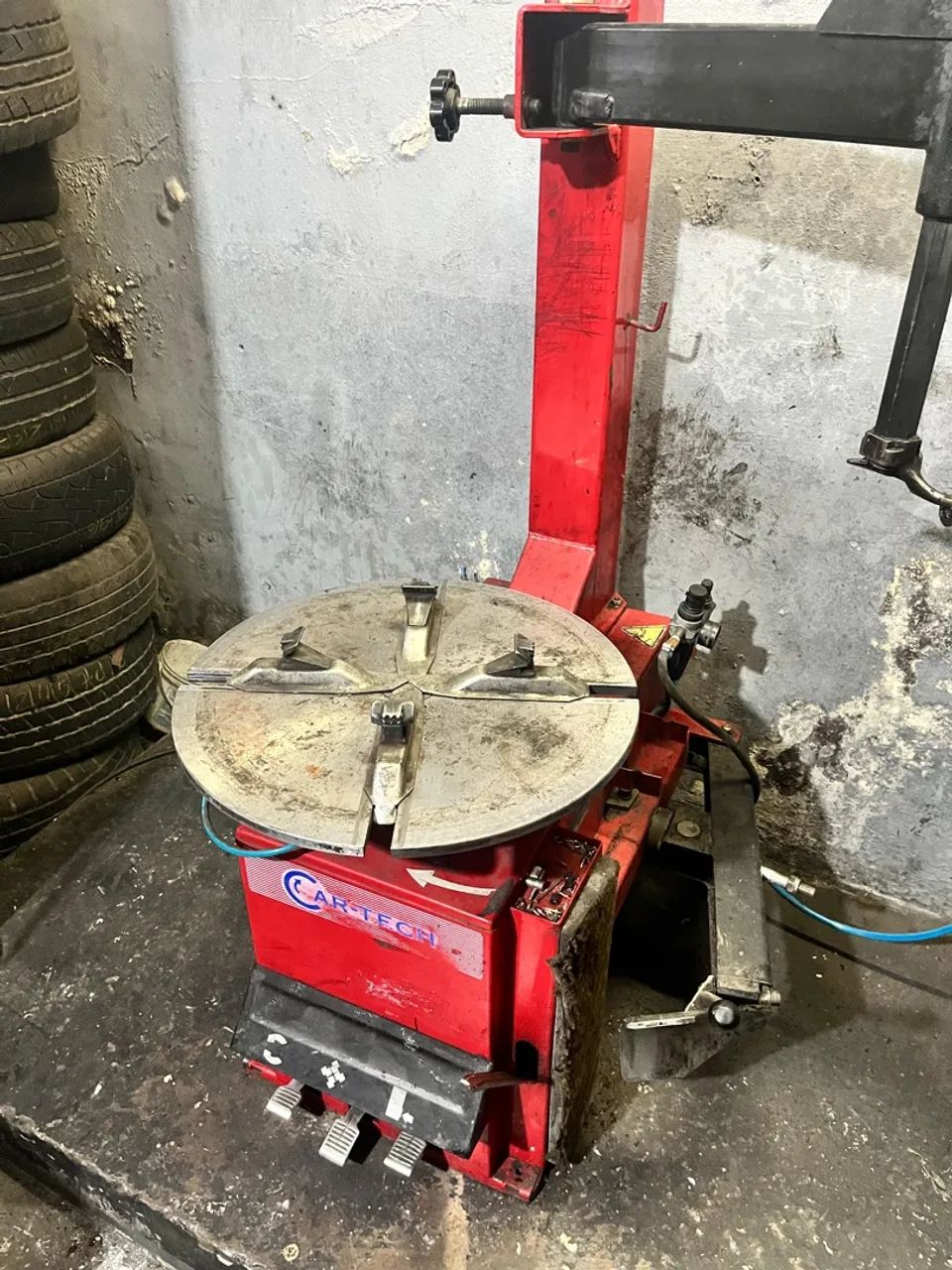 Máquina desmonta pneu  - Foto 4