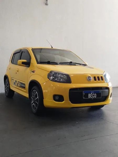 Fiat Uno Sporting 1.4 EVO Fire Flex 8V 4P 2012 - Foto 3