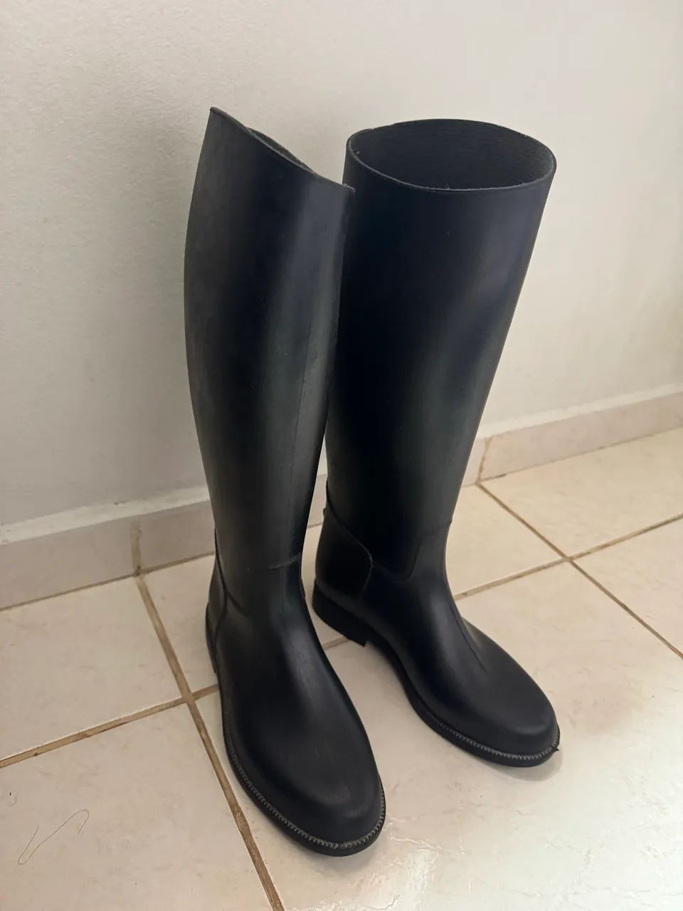 Bota de Borracha de Hipismo  - Foto 4