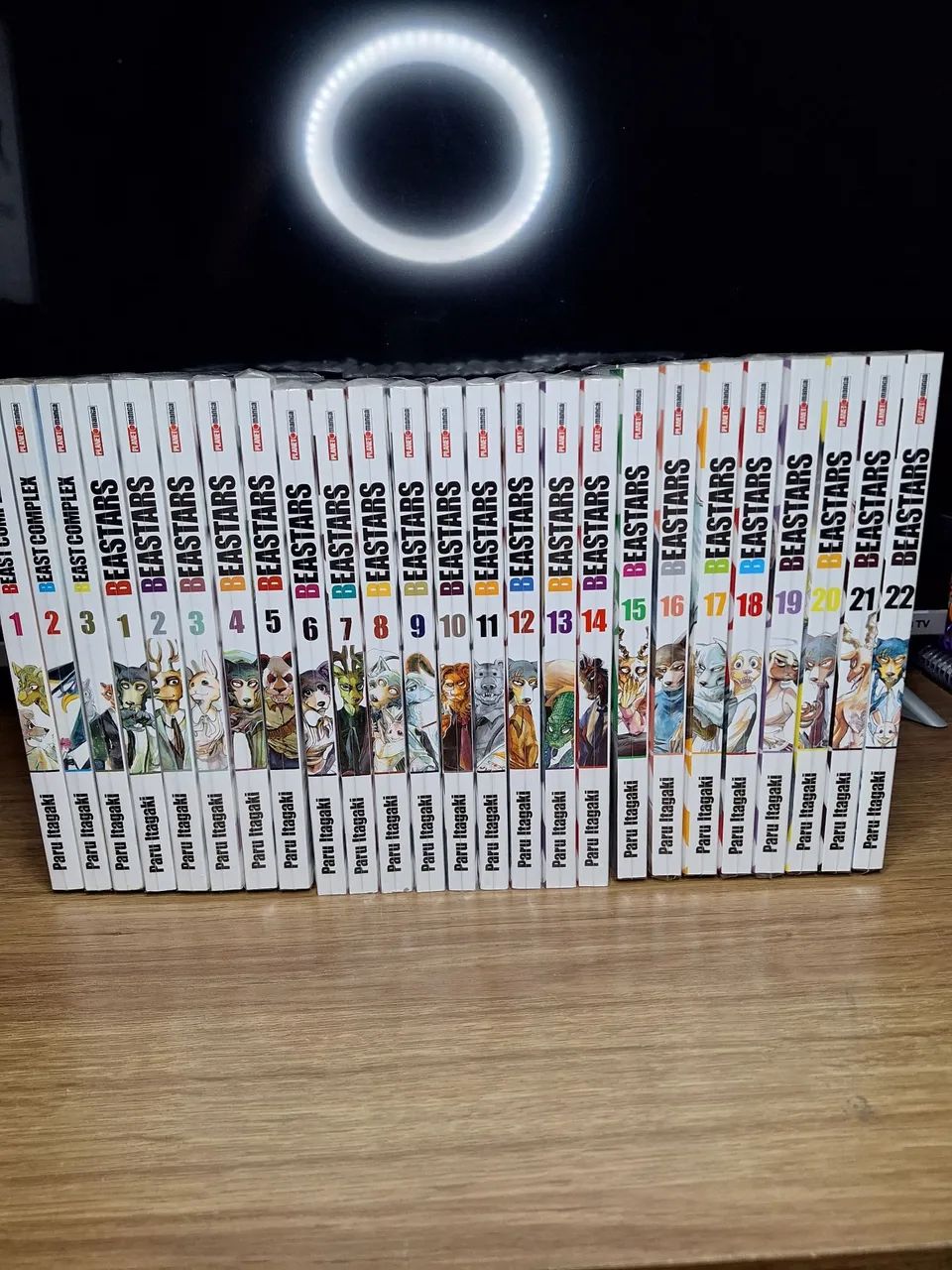 Beastars Completo Box Mangá  - Foto 2