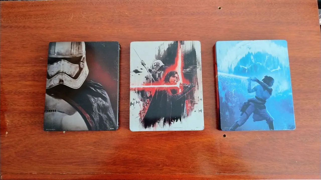 Star Wars Sequels em Steelbook  - Foto 2