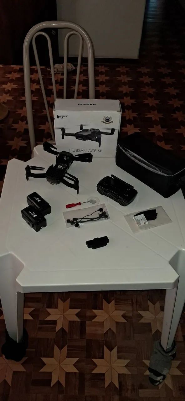 Drone hubsan ace se refinado 