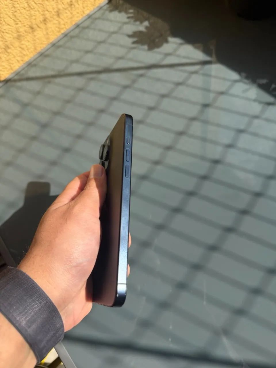 iPhone 15 Pro Max - 256gb - Azul Titânio - Foto 2
