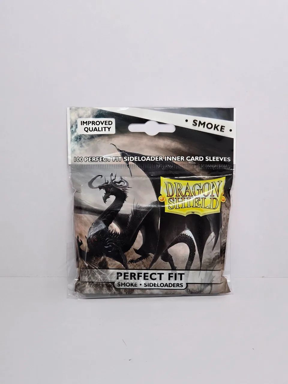 Dragon Shield Perfect fit smoke side load lacrado 100pcs