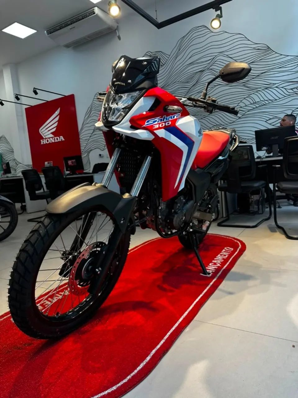 SAHARA 300 RALLY 2027 HONDA