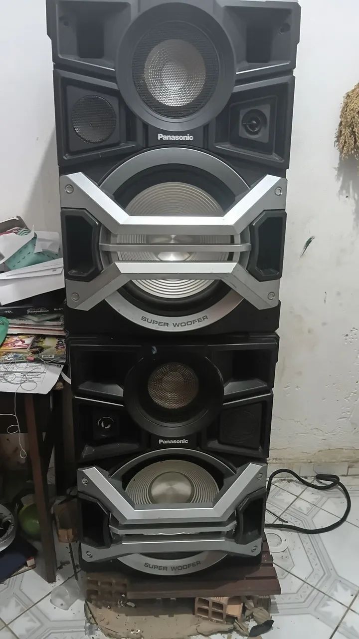 Caixa de som Panasonic  - Foto 2