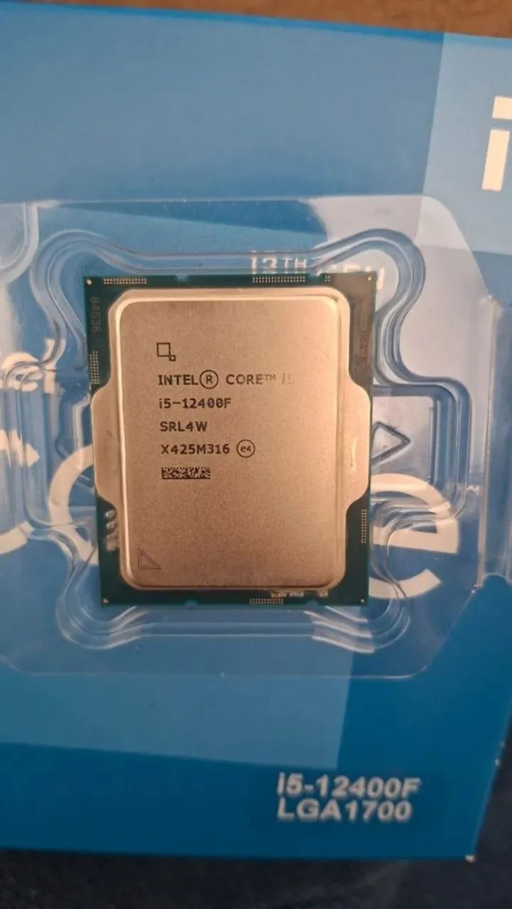 Processador I5 12400f