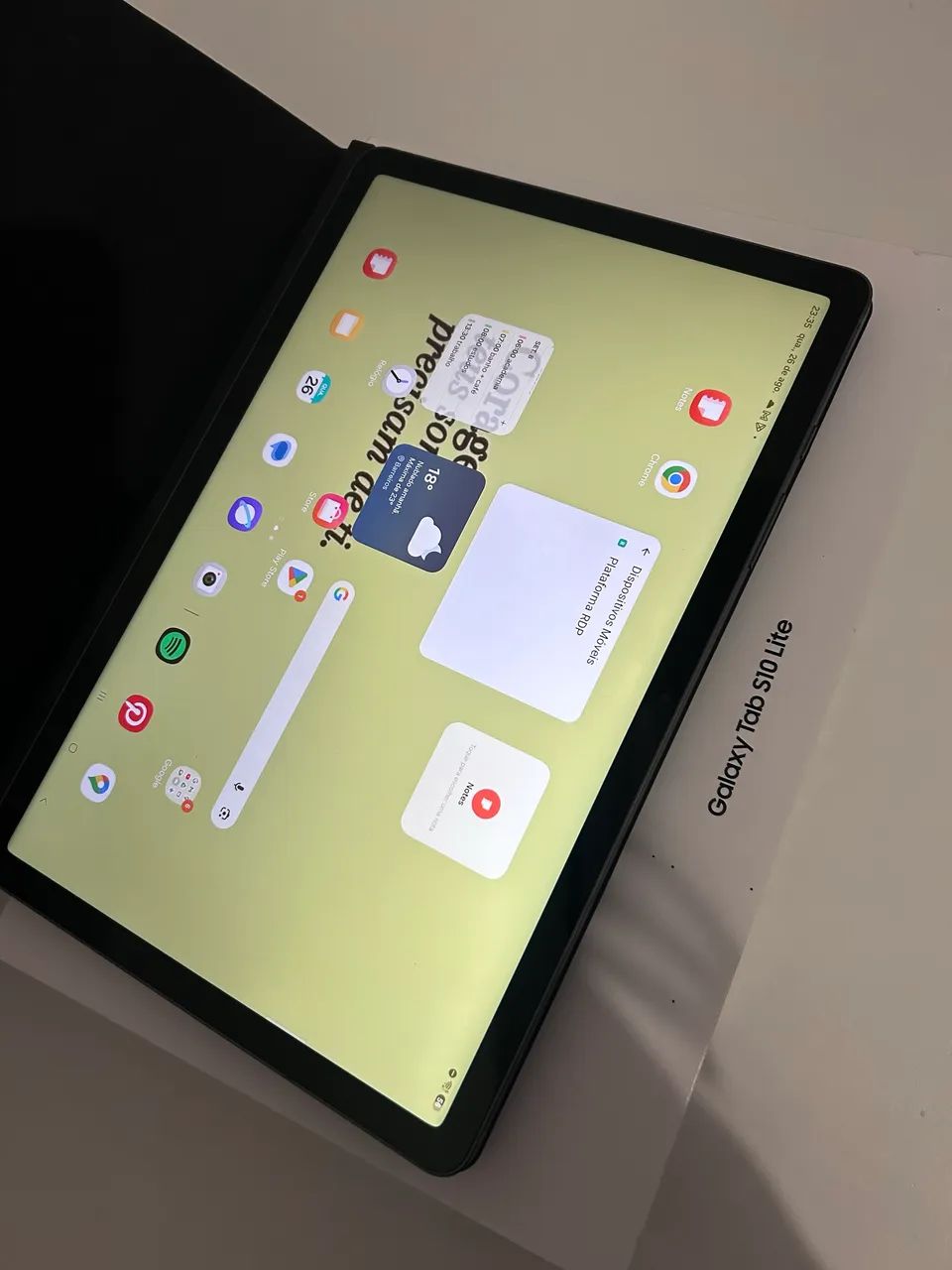 Tab Samsung Galaxy S10 Lite - Foto 2