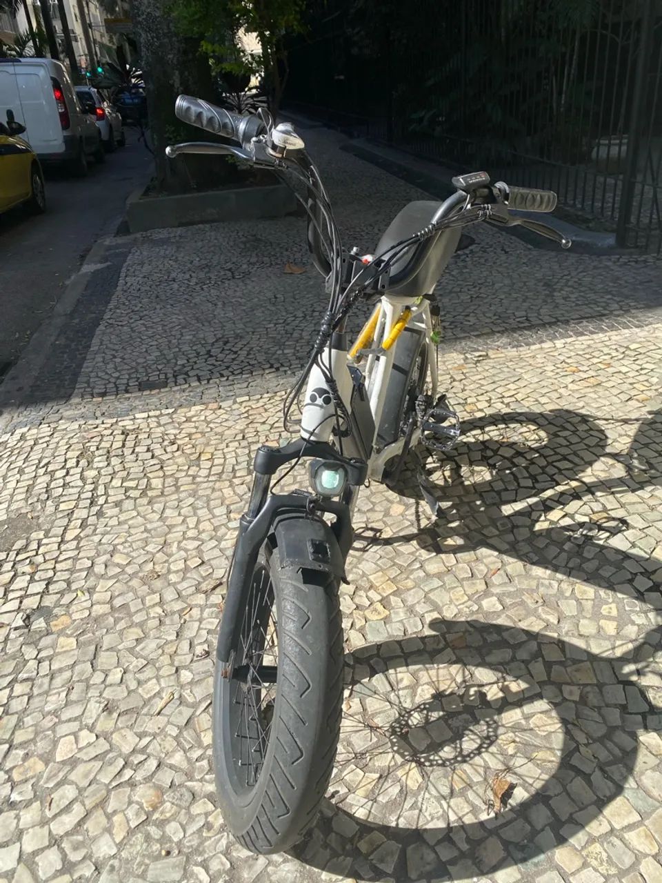Bicicleta elétrica Cruiser  - Foto 4