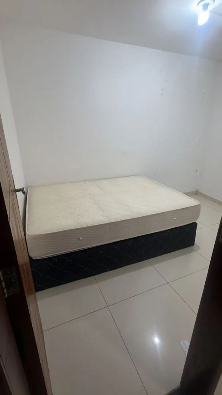 Cama de casal semi nova - Foto 2
