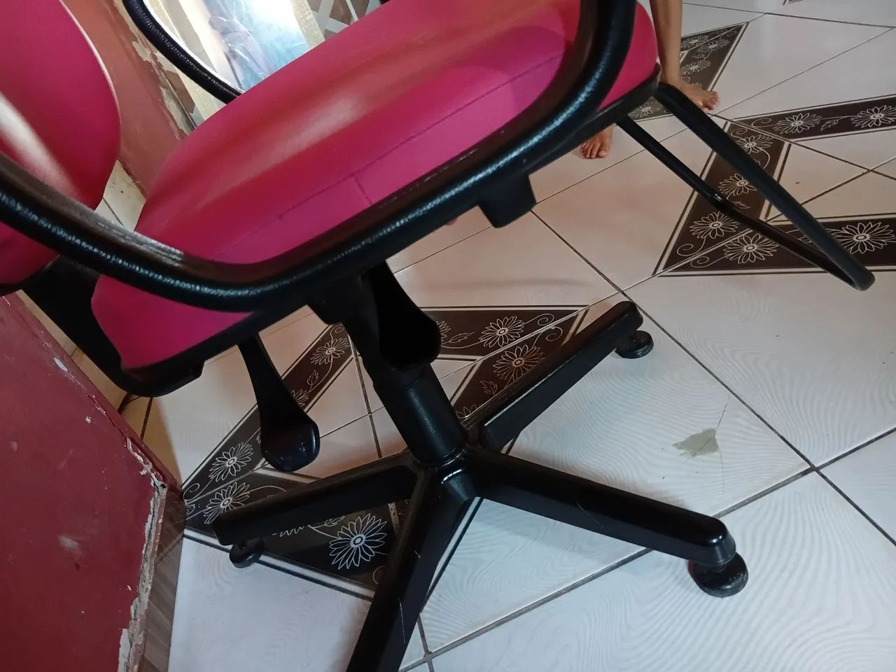 Poltrona de salão de beleza 
