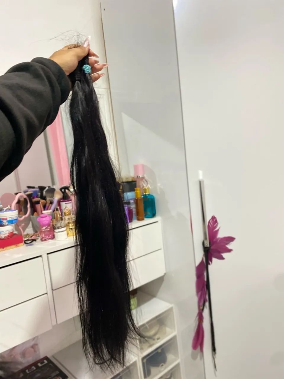 Cabelo mega Hair humano  - Foto 5
