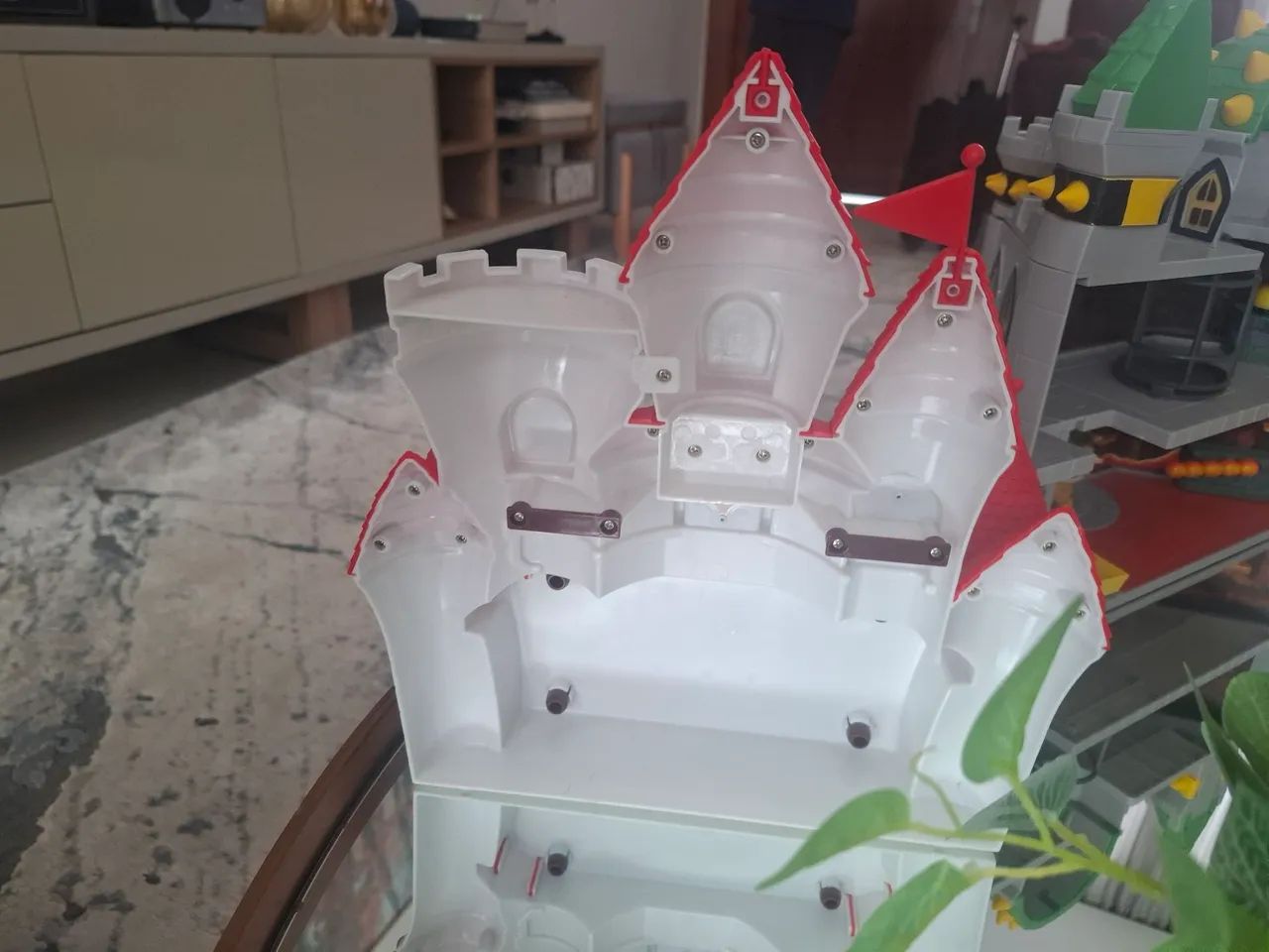 Castelo Peach Super Mario - Foto 4