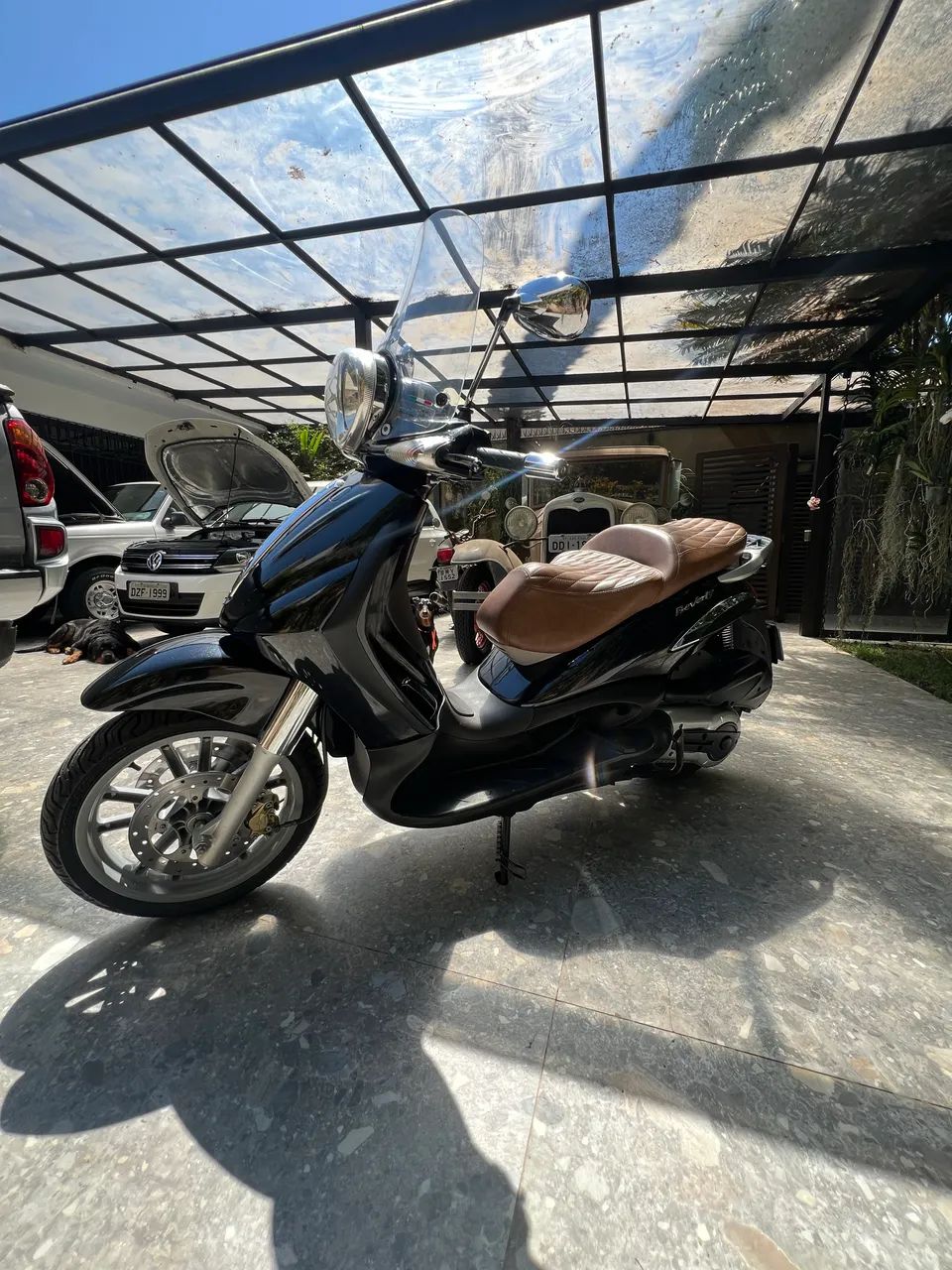 Scooter Piaggio Beverly 500