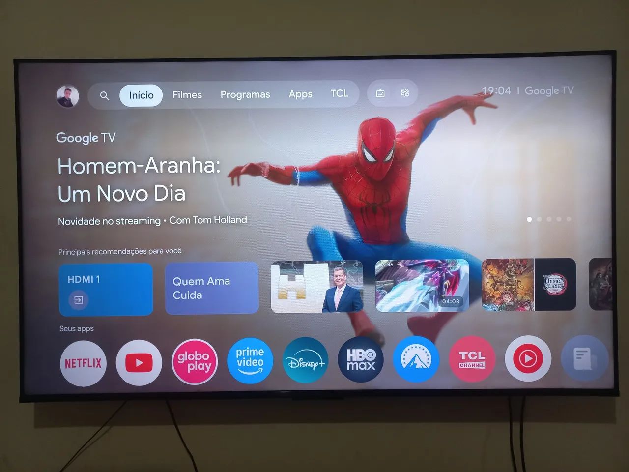 Televisão TCL - Foto 3