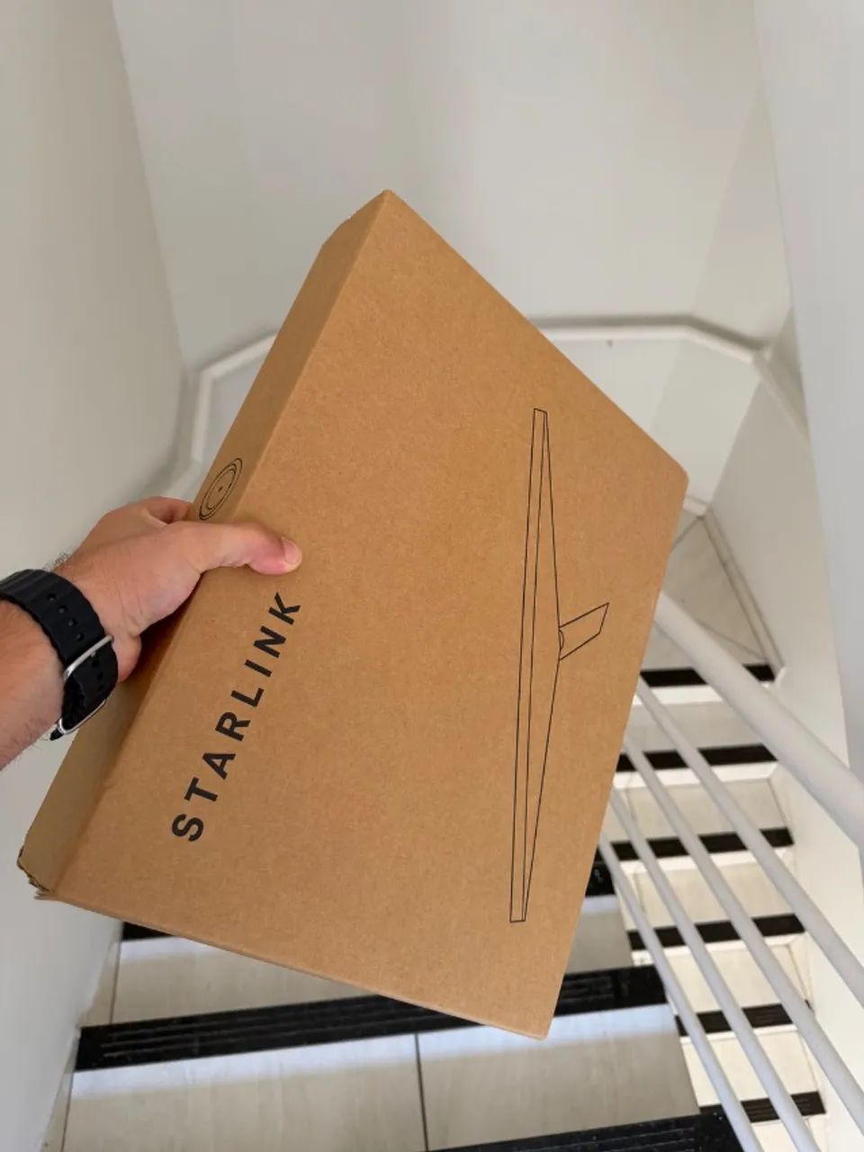 Kit starlink mini lacrado com nota  - Foto 3
