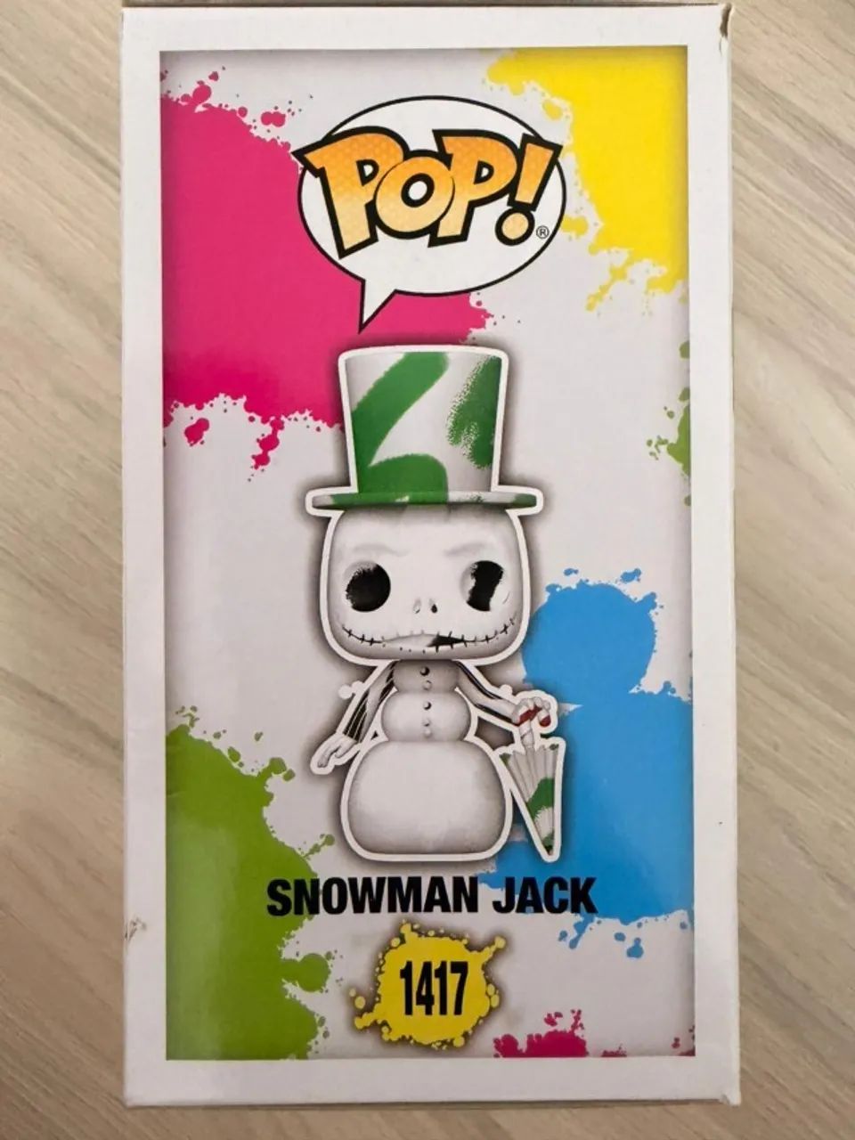Funko Pop Disney The Nightmare Before Christmas Snowman Jack 1417 - Foto 4
