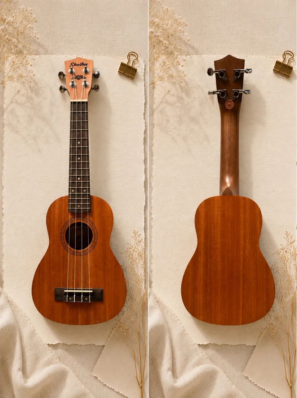 Ukulelê Shelby 