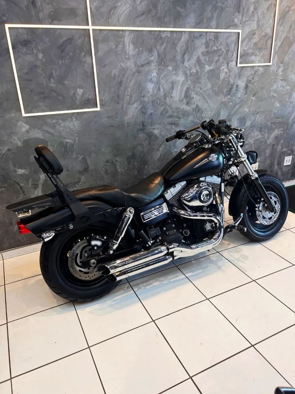 ? *HARLEY-DAVIDSON DYNA FAT BOB - OPORTUNIDADE IMPERD ÍVEL!*? - Foto 4