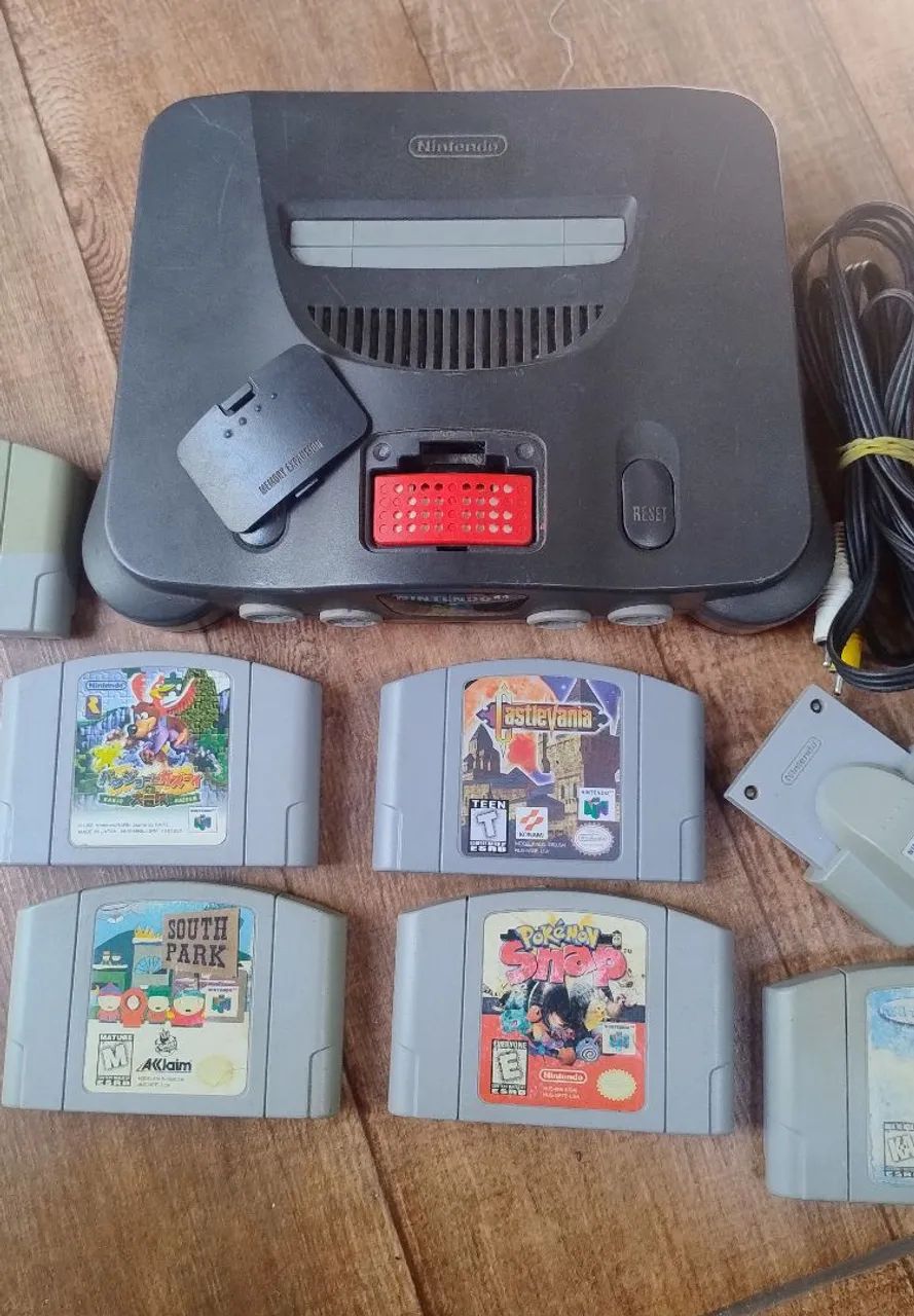 Nintendo 64 com expansion  - Foto 2