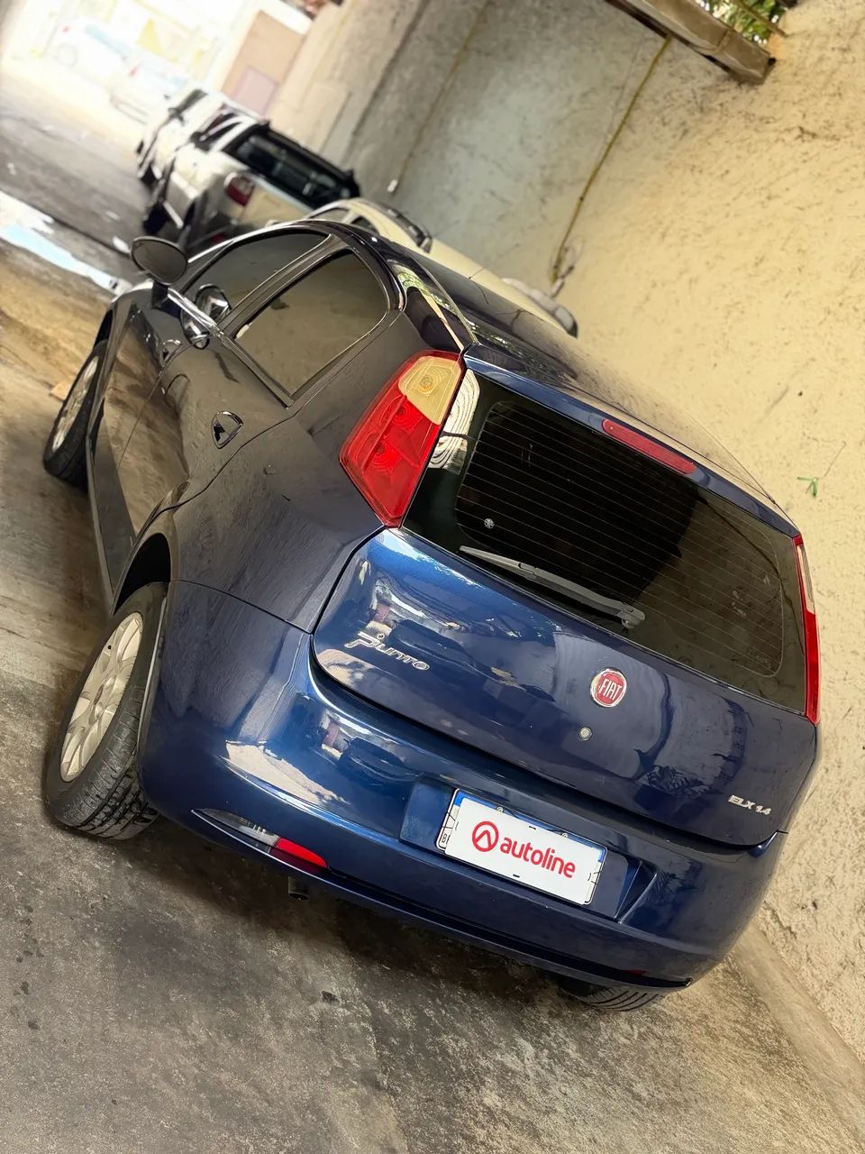 Fiat Punto ELX 1.4 Fire Flex 8V 5P 2008 - Foto 4