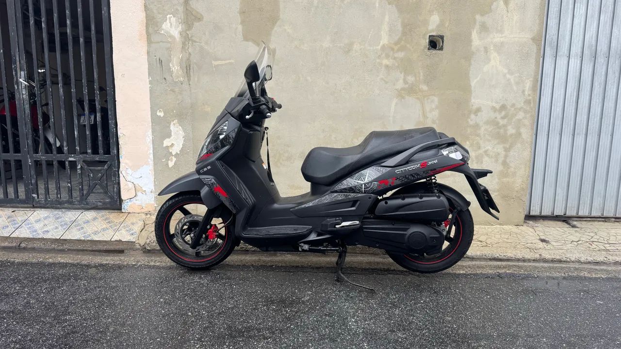 Scooter Dafra Citycom 300S 2020 Baixo KM  - Foto 8