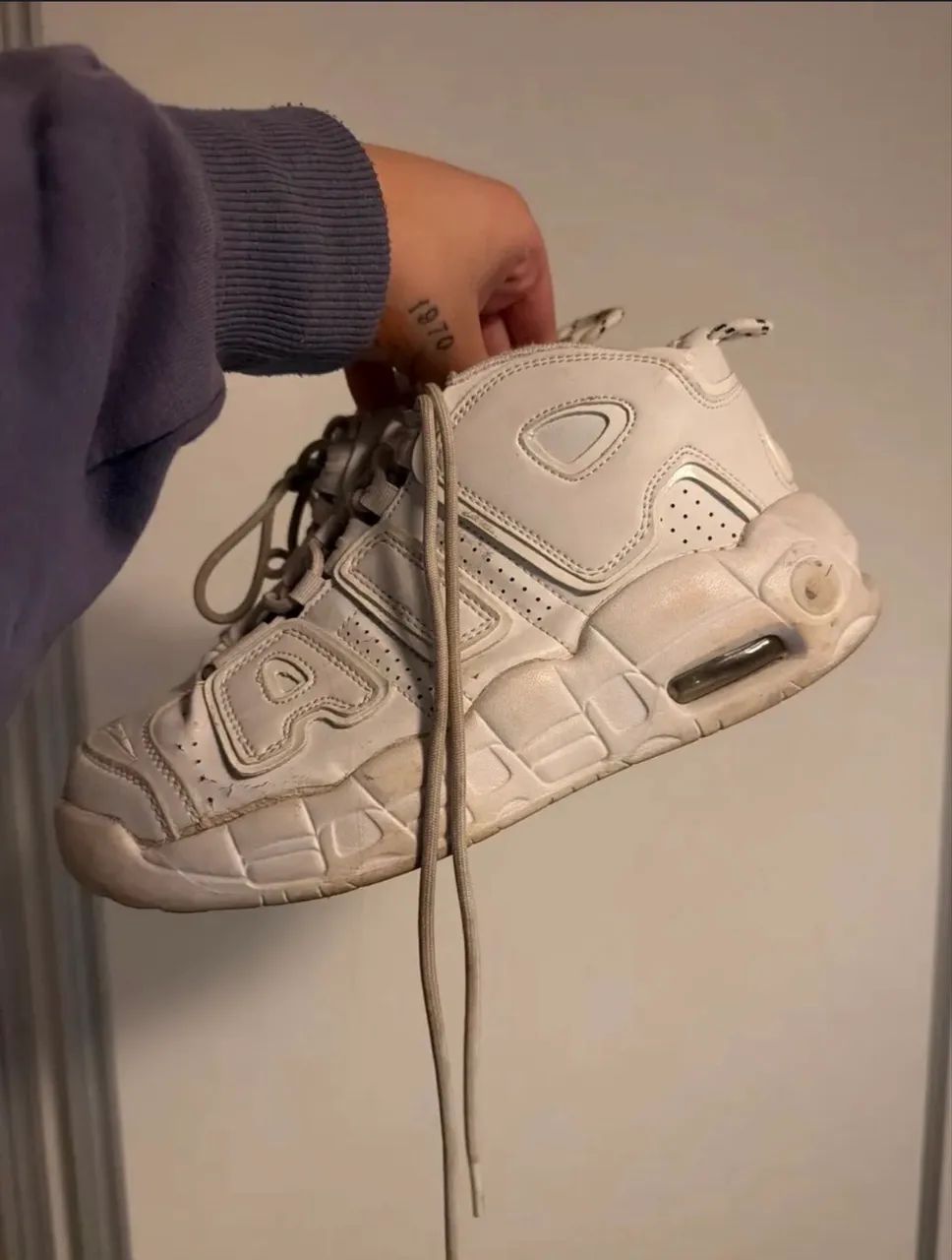 Tenis Nike Uptempo 37 - Foto 2