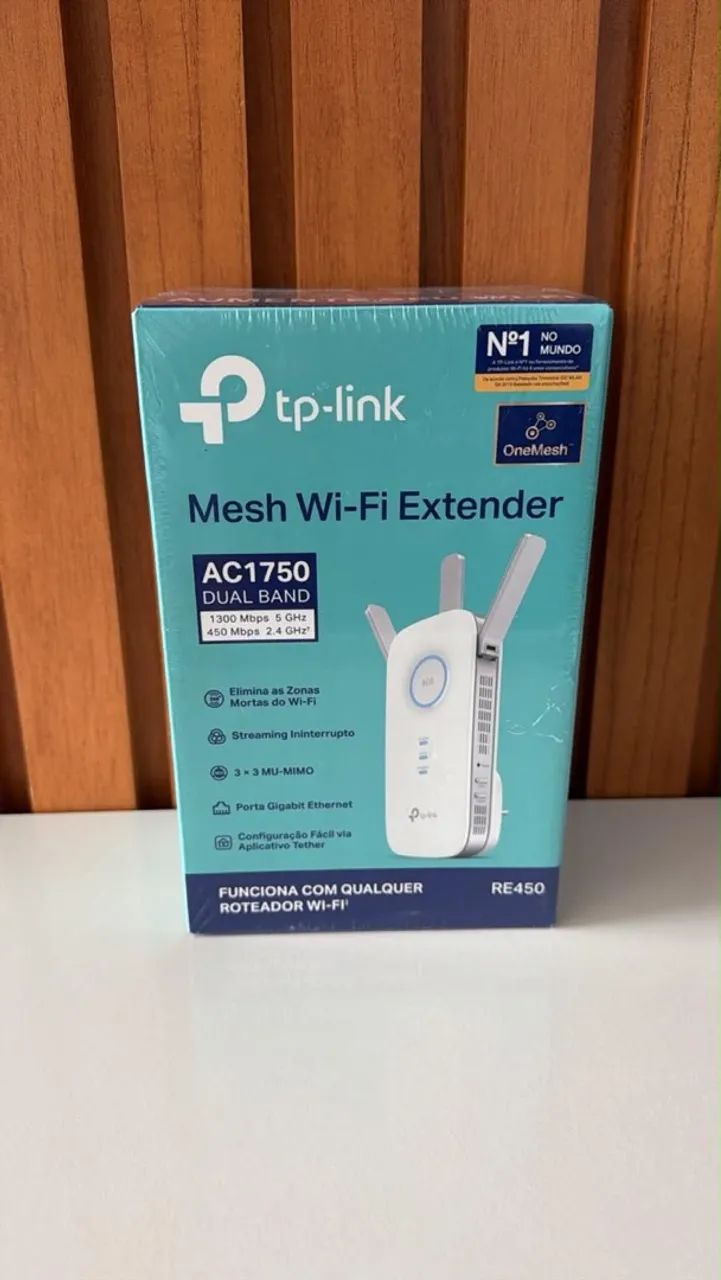 Extensor Wi-Fi TP-Link AC1750 (RE450)