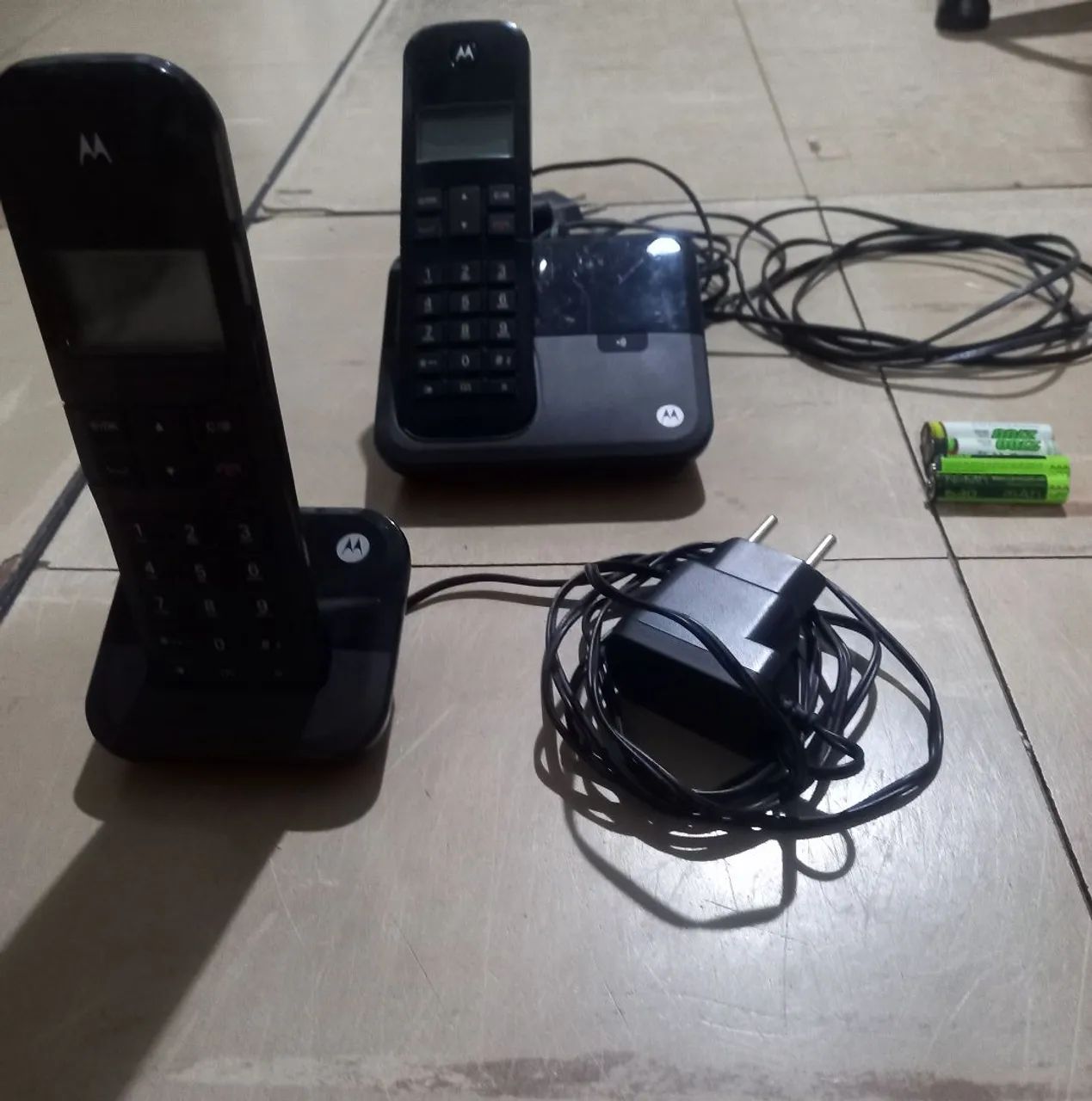 Vendo 2 telefone sem fio  - Foto 2