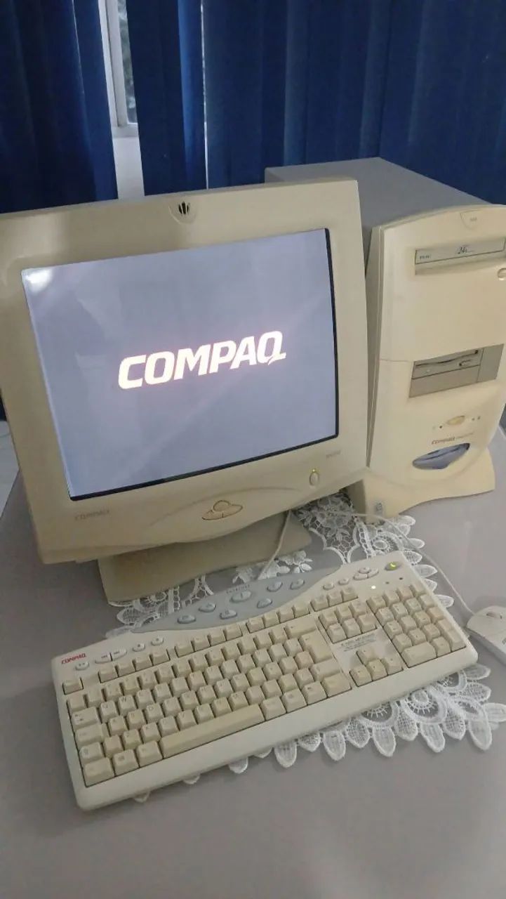 Compaq Presario completo. - Foto 2