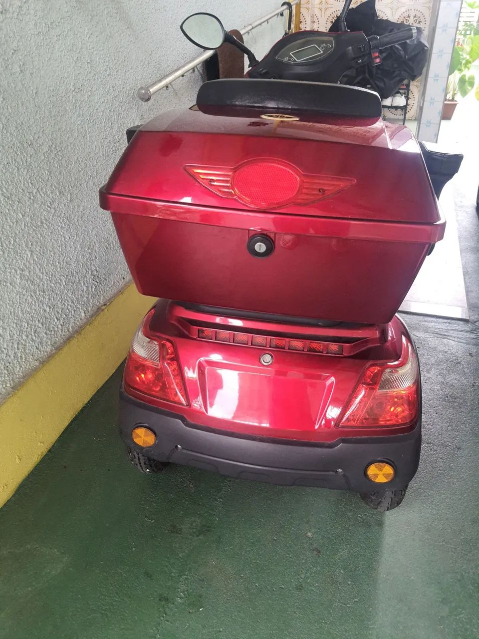 Triciclo Elétrico