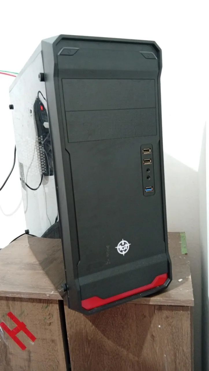PC Computador micro Intel 4ª geração para estudos e trabalhos (somente Gabinete)