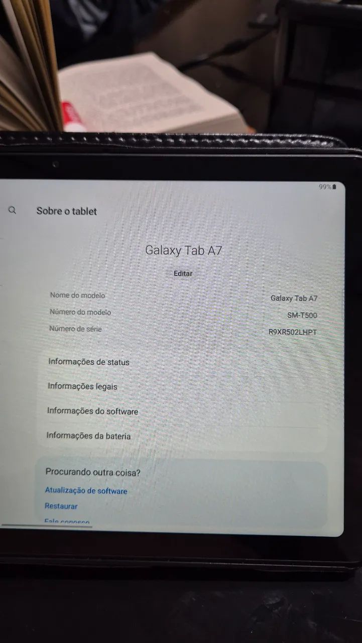 Galaxy Tab A7 64Gb Grafite - Foto 2