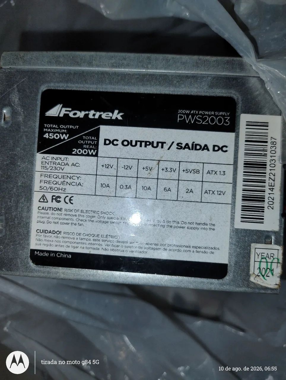  peças para PC - AMD Athlon + 8GB RAM + SSD - Foto 4