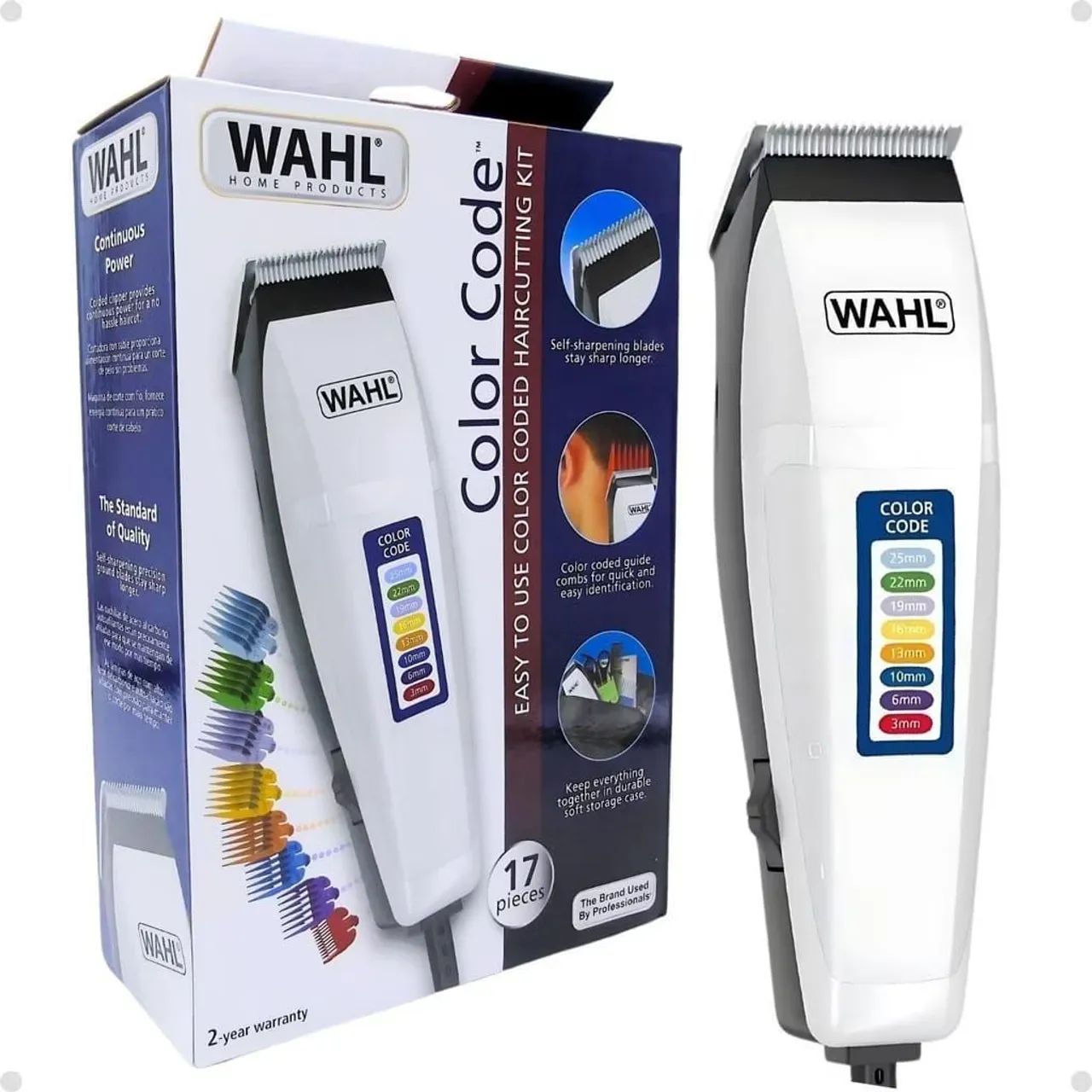 Máquina de Cortar Cabelo 220v - Foto 2