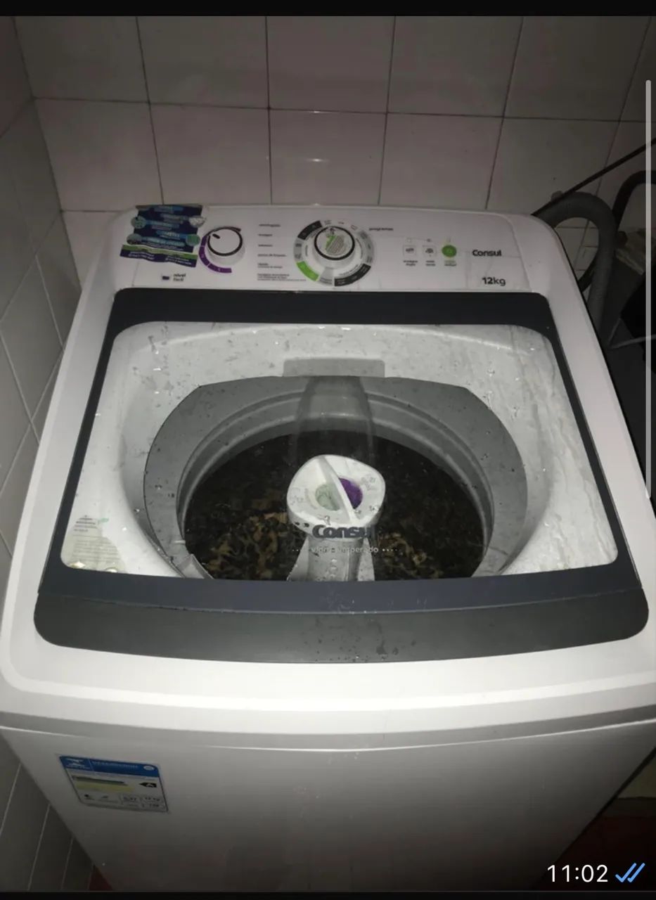 Máquina de lavar em ótimo estado  - Foto 2