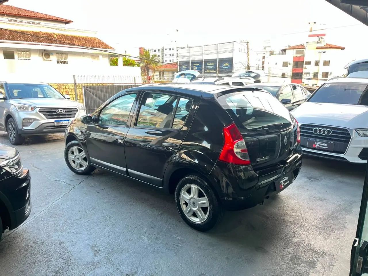 Renault Sandero Expression Hi-flex 1.0 16V 5P 2009 - Foto 3
